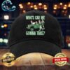 Jayson Tatum Boston Celtics What They Gonna Say Now Stadium Essentials 2024 NBA Finals Champions Quote Classic Cap Snapback Hat