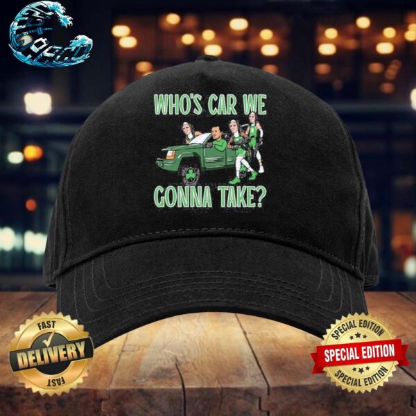 Official Hank Lockwood Celtics Who’s Car We Gonna Take Classic Cap Snapback Hat