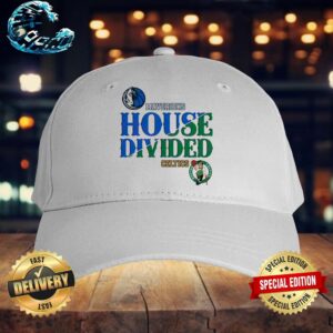 Official House Divided Boston Celtics vs Dallas Mavericks Classic Hat Snapback Cap