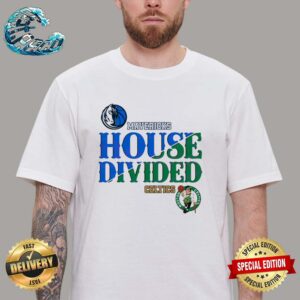 Official House Divided Boston Celtics vs Dallas Mavericks Premium T-Shirt