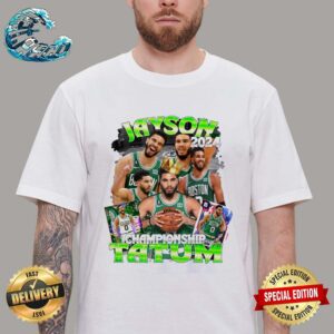 Official Jayson Tatum Boston Celtics NBA Championship 2024
