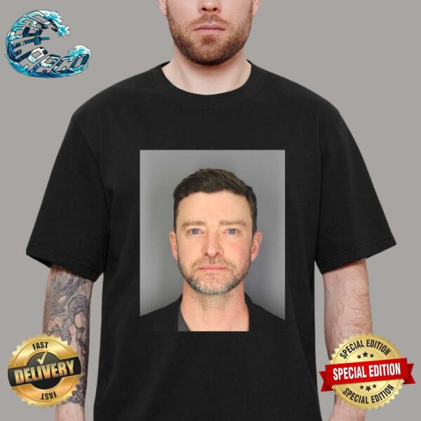 Official Justin Timberlake Mugshot Unisex T-Shirt