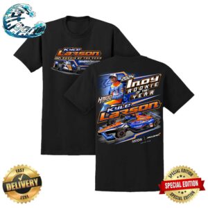 Official KL17 Kyle Larson Rookie Of The Year 2024 Two Sides Print Classic T-Shirt