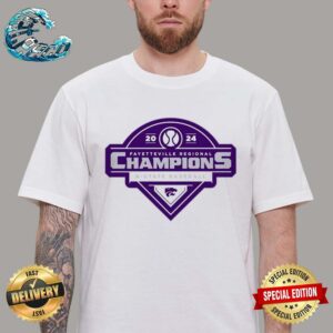 Official Kansas State Baseball Champions The NCAA Fayetteville Regional 2024 Classic T-Shirt