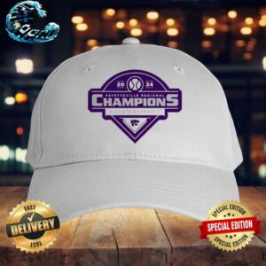 Official Kansas State Baseball Champions The NCAA Fayetteville Regional 2024 Unisex Snapback Hat Cap