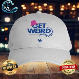 Official Kentucky Wildcats Get Weird With Kentucky Baseball Classic Cap Snapback Hat