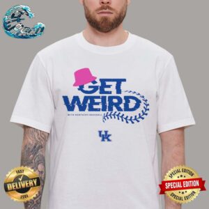 Official Kentucky Wildcats Get Weird With Kentucky Baseball Unisex T-Shirt