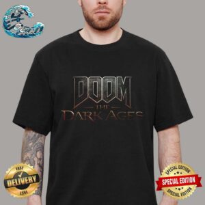 Official Logo Doom The Dark Ages Releasing 2025 Unisex T-Shirt