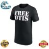 Official Otis Illustrated Free Otis Black Premium T-Shirt