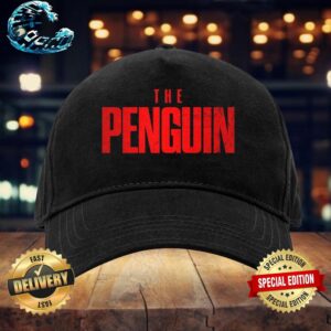 Official Logo The Penguin Will Release In September On Max Classic Cap Snapback Hat