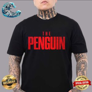 Official Logo The Penguin Will Release In September On Max Unisex T-Shirt