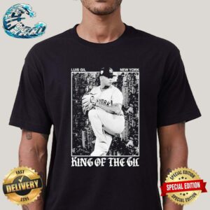 Official Luis Gil New York King Of The Gil Unisex T-Shirt