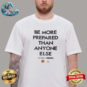 Official Luka Doncic Be More Prepared Than Anyone Else Classic T-Shirt