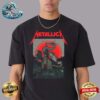 Official Metallica Denmark Night 2 Poster Limited Edition M72 World Tour At Parken Stadium For Our No Repeat Weekend In Copenhagen On June 16 2024 Classic T-Shirt