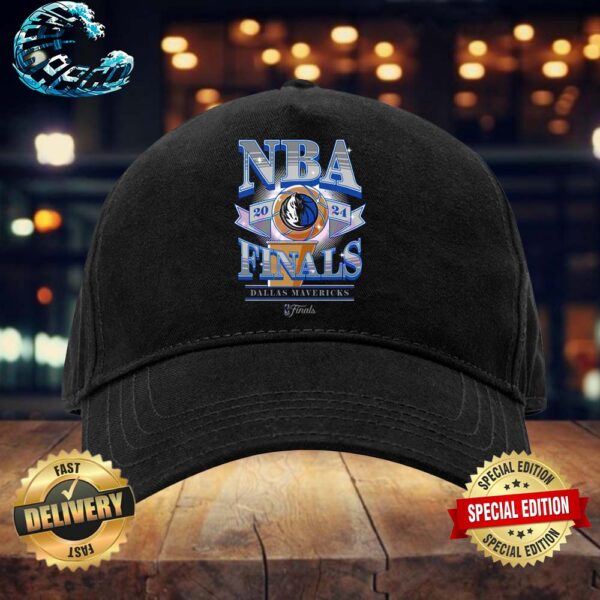 Official NBA 2024 Finals Dallas Mavericks Classic Cap Snapback Hat
