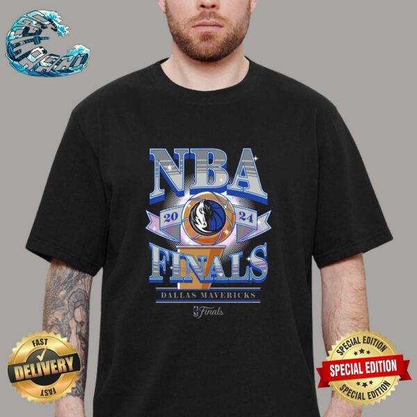 Official NBA 2024 Finals Dallas Mavericks Classic T-Shirt