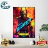 Official New Character Atlas Posters For Borderlands Releasing In Theaters And IMAX On August 9 Home Decor Poster Canvas