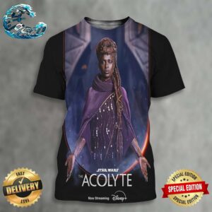 Official New Character Mother Aniseya Poster For Star Wars The Acolyte Premiering On Disney+ On June 4 All Over Print Shirt