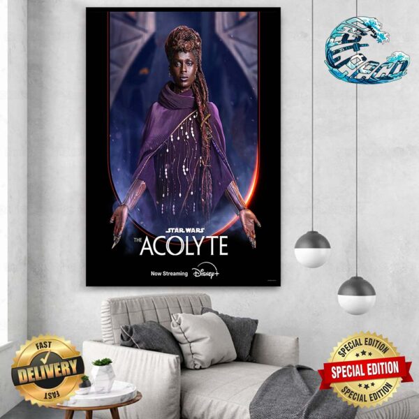 Official New Character Mother Aniseya Poster For Star Wars The Acolyte Premiering On Disney+ On June 4 Home Decor Poster Canvas