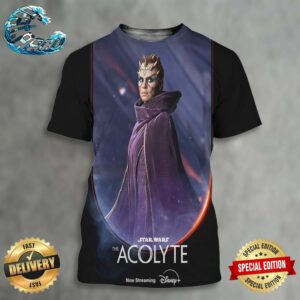 Official New Character Mother Koril Poster For Star Wars The Acolyte Premiering On Disney+ On June 4 All Over Print Shirt