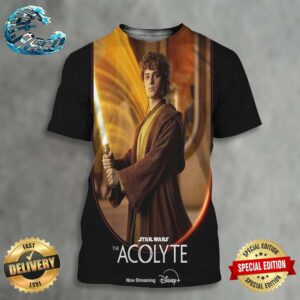Official New Character Torbin Poster For Star Wars The Acolyte Premiering On Disney+ On June 4 All Over Print Shirt