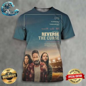 Official New Poster For David Duchovny’s Reverse The Curse All Over Print Shirt