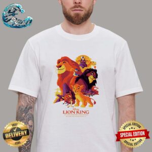 Official New Poster For The Lion King Releasing In Theaters On July 12 Vintage T-Shirt