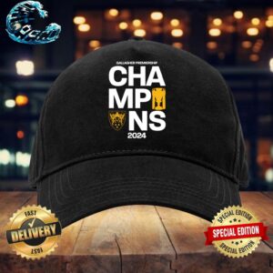 Official Northampton Saints 2024 Gallagher Premiership Champions Vintage Hat Snapback Cap