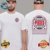 Official Pixies World Tour 2024 Moth Head Two Sides Print Unisex T-Shirt