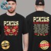 Pixies World Tour 2024 Circling Black Two Sides Print Essential T-Shirt