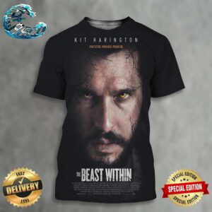 Official Poster For The Beast Within Starring Kit Harington Has Been Released In Theaters July 26 All Over Print Shirt