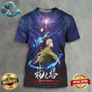 Official Poster For Tower Of God Will Premiere July 7 On Crunchyroll All Over Print Shirt