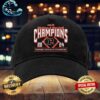 Official Oklahoma State Cowboys 2024 Big 12 Baseball Conference Tournament Champions Curveball Break V-Neck Cap Snapback Hat
