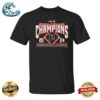 Unionville-Sebewaing MHSAA Division 4 5-Peat Softball Champions Unisex T-Shirt