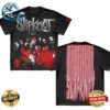 Slipknot 25th Anniversary Merch Electric Chair Splatter Unisex T-Shirt