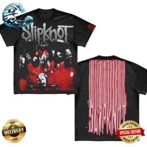 Official Slipknot 25th Anniversary Album Cover Premium T-Shirt
