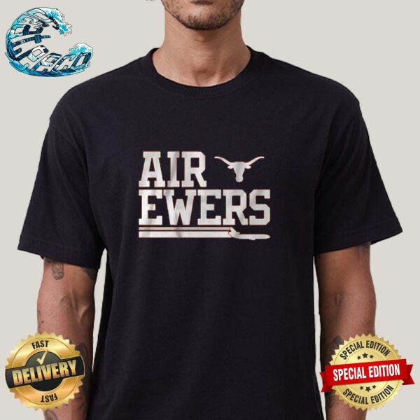 Official Texas Football Air Quinn Ewers Vintage T-Shirt