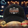 Official Florida Panther 2024 Eastern Conference Champions NHL Let Go Cats Classic Cap Snapback Hat