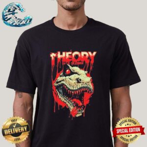 Official Theory Of A Deadman Store Dinosaur Blood Classic T-Shirt