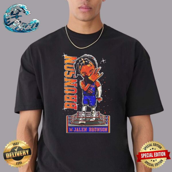 Official WWE x Jalen Brunson Unisex T-Shirt