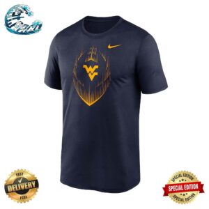 Official West Virginia Mountaineers Nike Primetime Legend Icon Performance Unisex T-Shirt