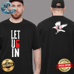 Official Wyatt Sicks 6 Let Us In Two Sides Print Classic T-Shirt