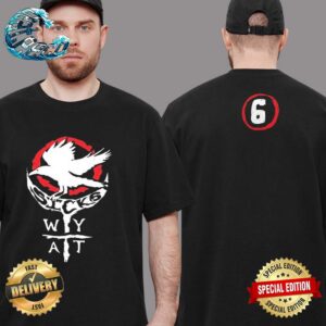 Official Wyatt Sicks 6 Two Sides Print Unisex T-Shirt