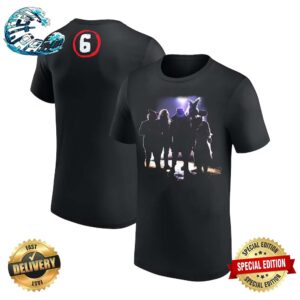 Official Wyatt Sicks Group Photo Two Sides Print Vintage T-Shirt