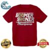 Congrats Oklahoma Sooners Four-Peat Champions 2024 NCAA Softball Women’s College World Series Premium T-Shirt