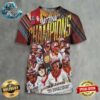 Congrats Oklahoma Sooners Women’s Softball 2024 National Champions There’s Only One Four-Peat In NCAA Softball History All Over Print Shirt