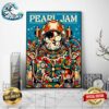 Pearl Jam In London UK Limited Poster At Tottenham Hotspur Stadium With Richard Ashcroft And The Murder Capital On June 29 2024 Art By Ian Williams Wall Decor Poster Canvas
