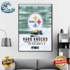 Pittsburgh Steelers Cincinnati Bengals Cleveland Browns And Baltimore Ravens Hard Knocks In Season With The AFC North NFL Premieres December 3 On Max Poster Canvas