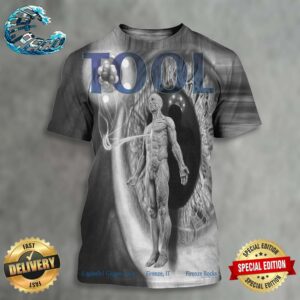 Poster Tool Effing Tool At Firenze Rocks In Firenxe IT On Il Quindici Giugno 2024 All Over Print Shirt