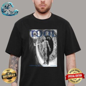 Poster Tool Effing Tool At Firenze Rocks In Firenxe IT On Il Quindici Giugno 2024 Vintage T-Shirt
